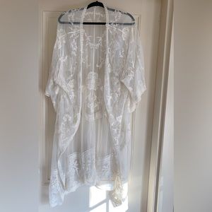 Adiva laced Kimono